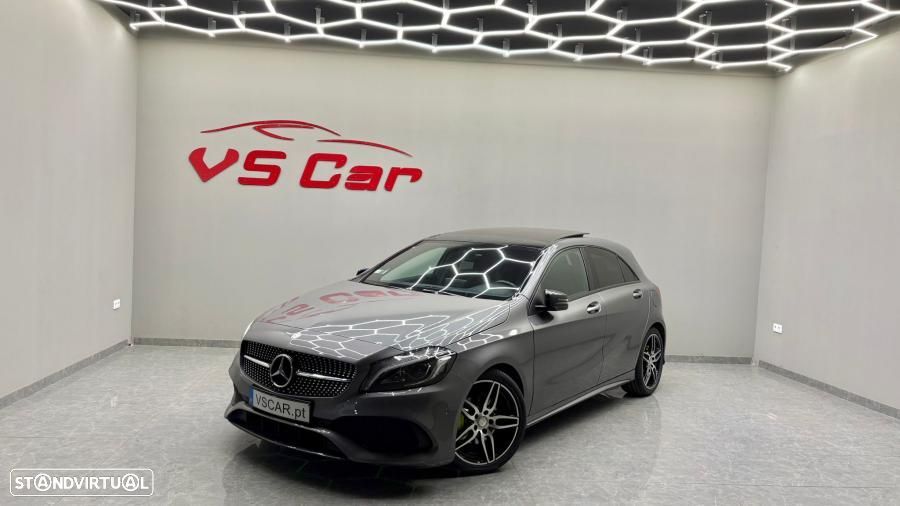 Mercedes-Benz A 180 - 1