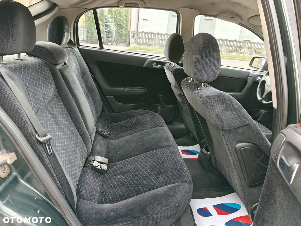 2001 Opel Astra 1.7 DTI Comfort, photograph 8