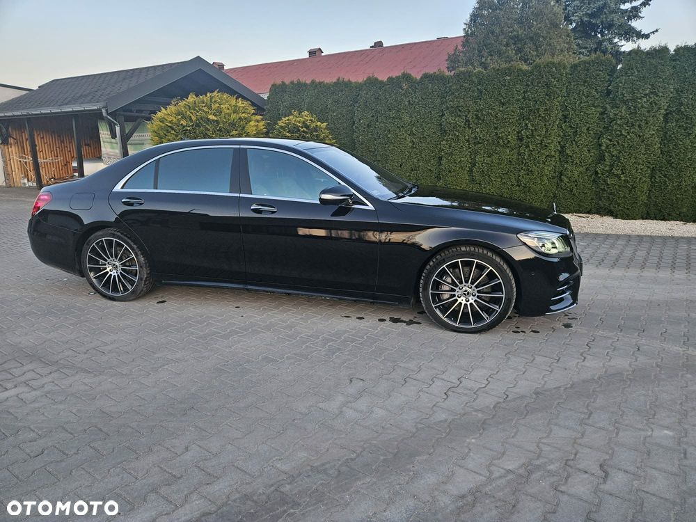 Mercedes-Benz Klasa S 400 d L 4Matic 9G-TRONIC - 12