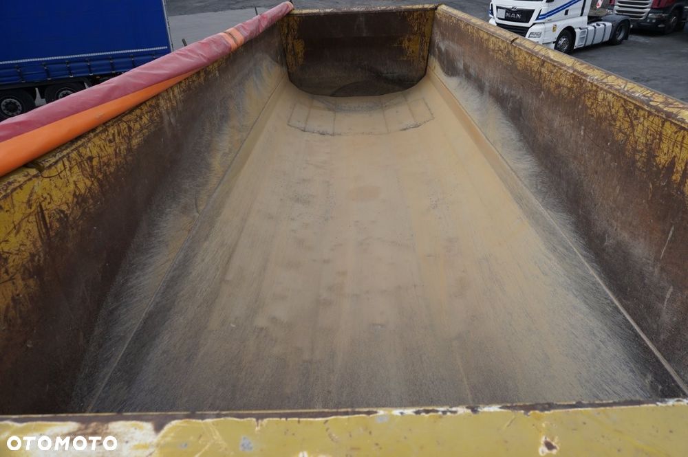 Kögel WYWROTKA STALOWA 24m3 * 2014 * - 14