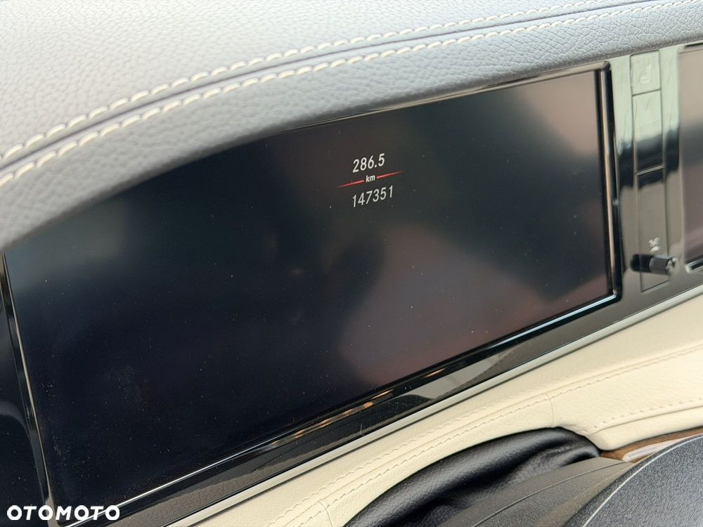 Mercedes-Benz Klasa S 350 (BlueTEC) d 4-Matic 7G-TRONIC - 23
