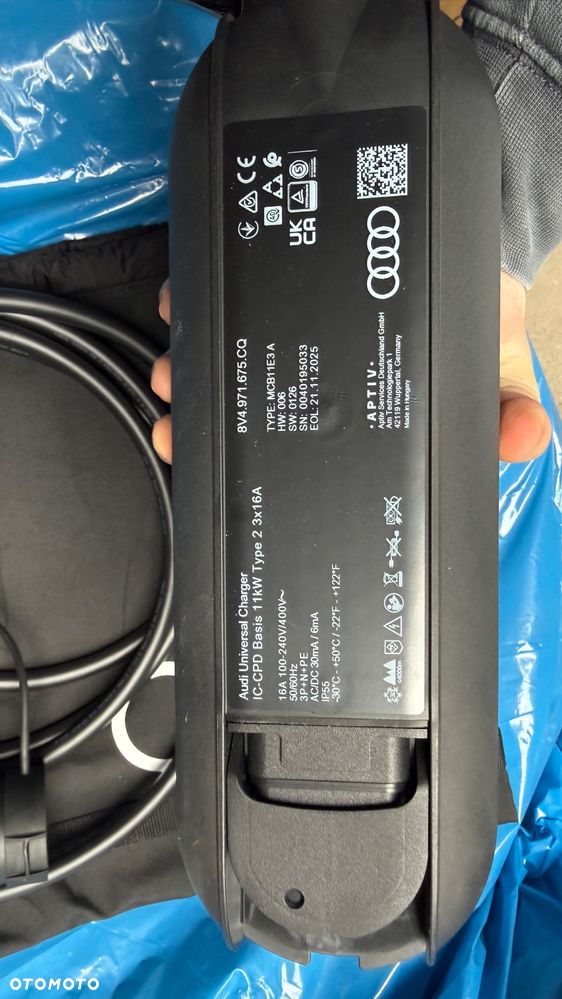 Ładowarka AUDI e-tron 11kW Oryginał | Typ 2 | 3-Fazy - 2