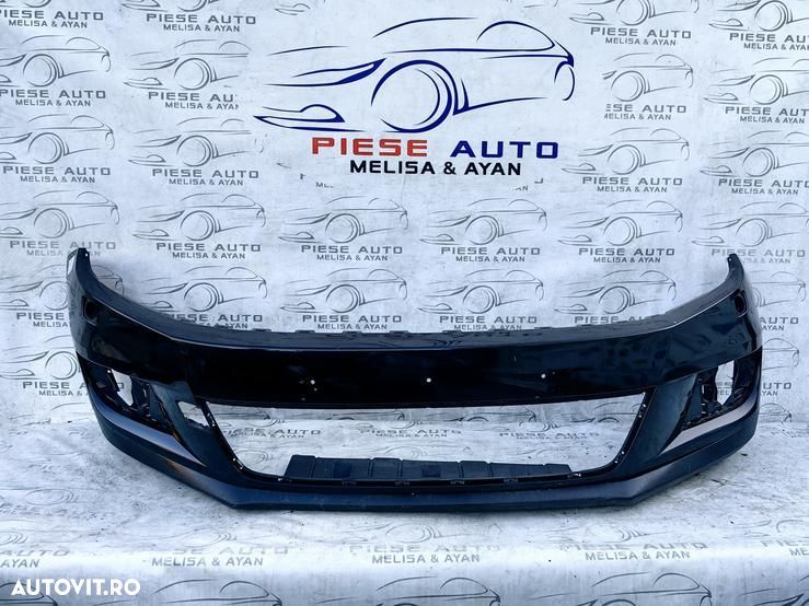 Bara fata Volkswagen Tiguan 5N0 Facelift an 2011-2016 Gauri pentru spalatoare faruri - 1