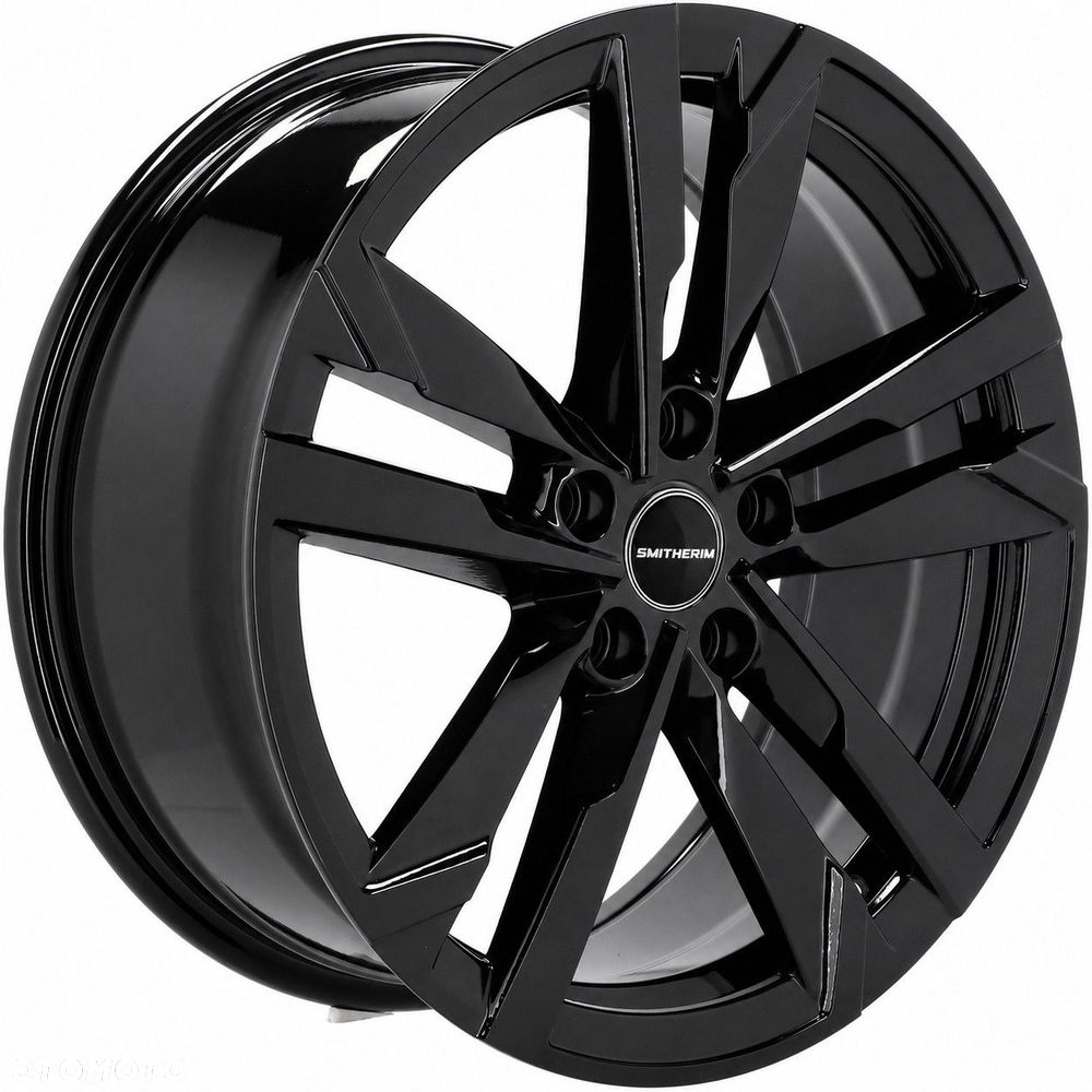 4x Felgi 17 m.in. do VW Arteon Golf 7 8 Passat B7 B8 B9 T-Roc Taos Tiguan III Touran - FBX254 - 9
