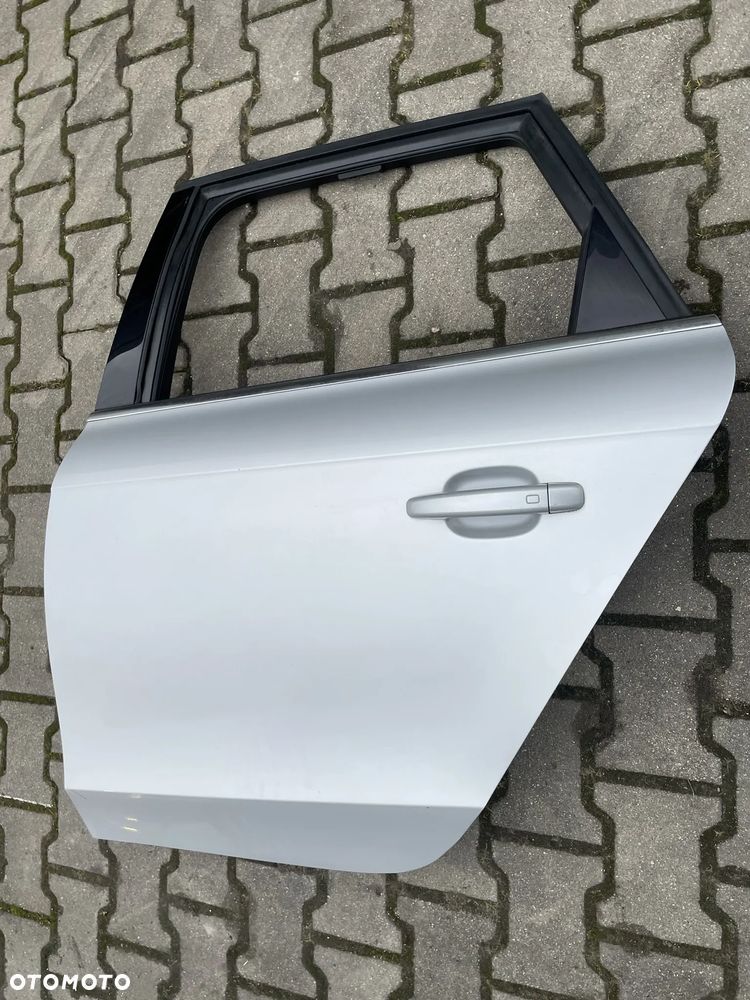 Audi A4 B8 Avant kombi drzwi tył tylne lewe LX7W. - 4