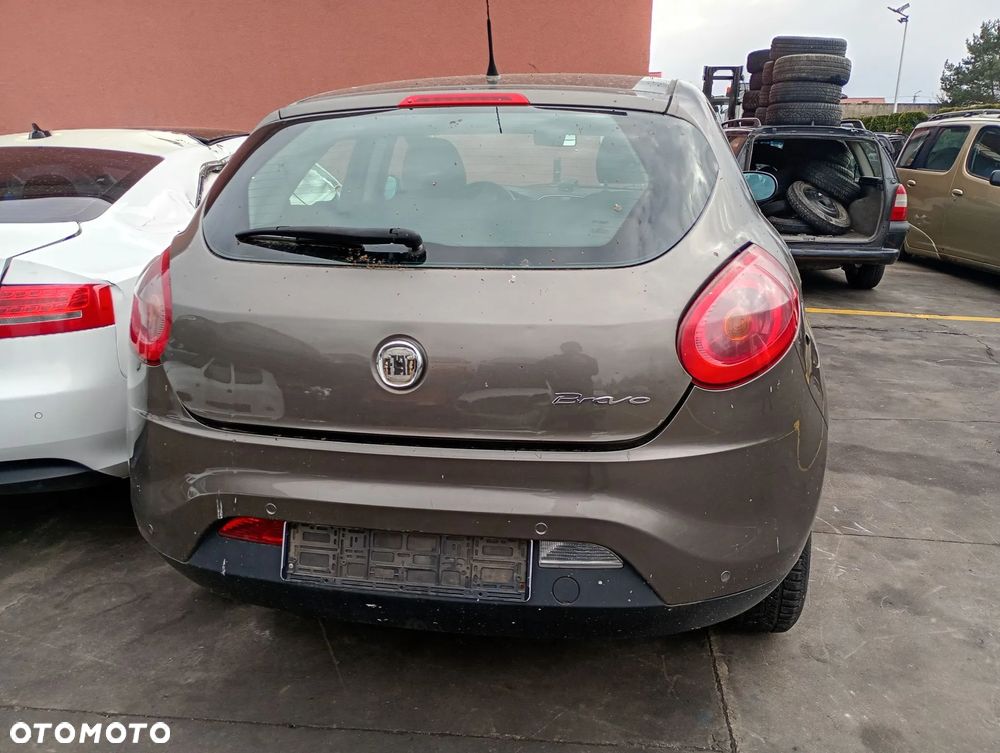 FIAT BRAVO II 07-10 1.4 16V OSŁONA PRZECIWSŁONECZNA PRAWA LEWA DASZEK SŁONECZNIK - 9