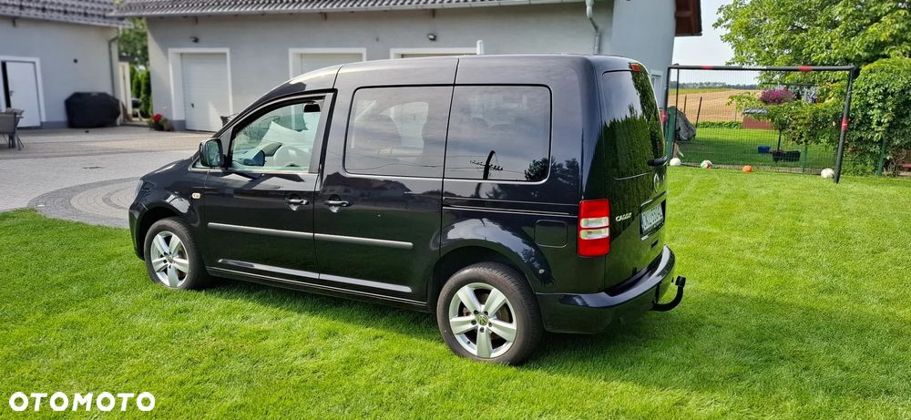 Volkswagen Caddy 2.0 TDI Comfortline - 4