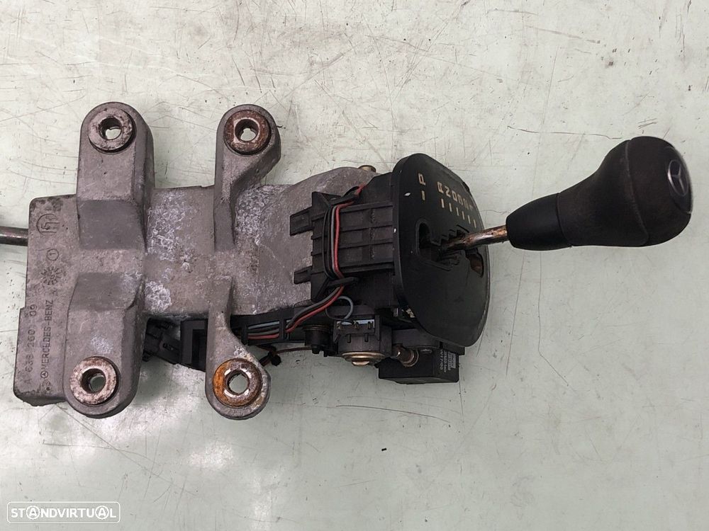 SELETOR DA CAIXA DE VELOCIDADES AUTOMATICA MERCEDES-BENZ VITO (638)  A63826009 O... - 3