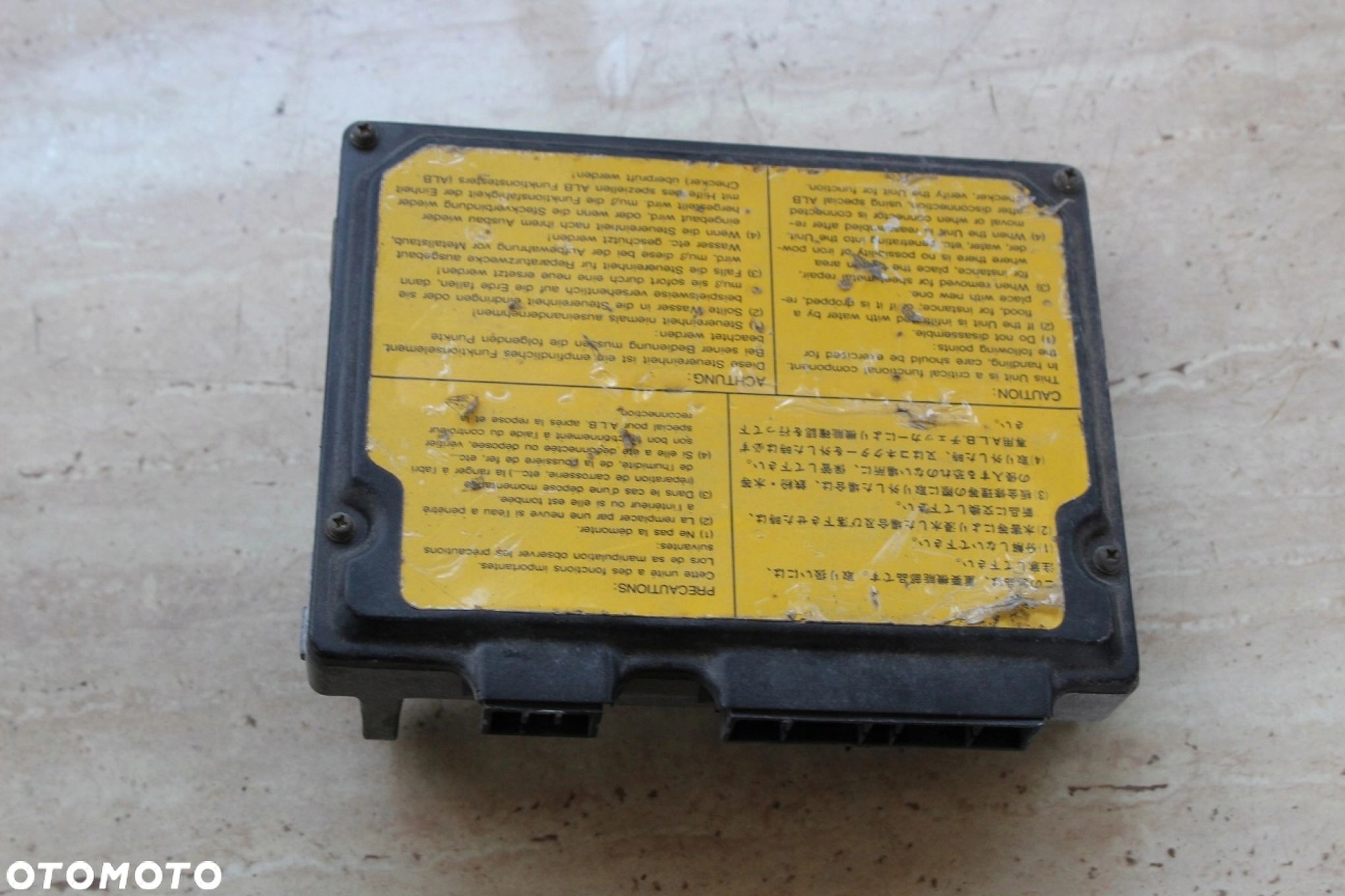 Sterownik ABS Honda Prelude 39790-SF1-033 - 1