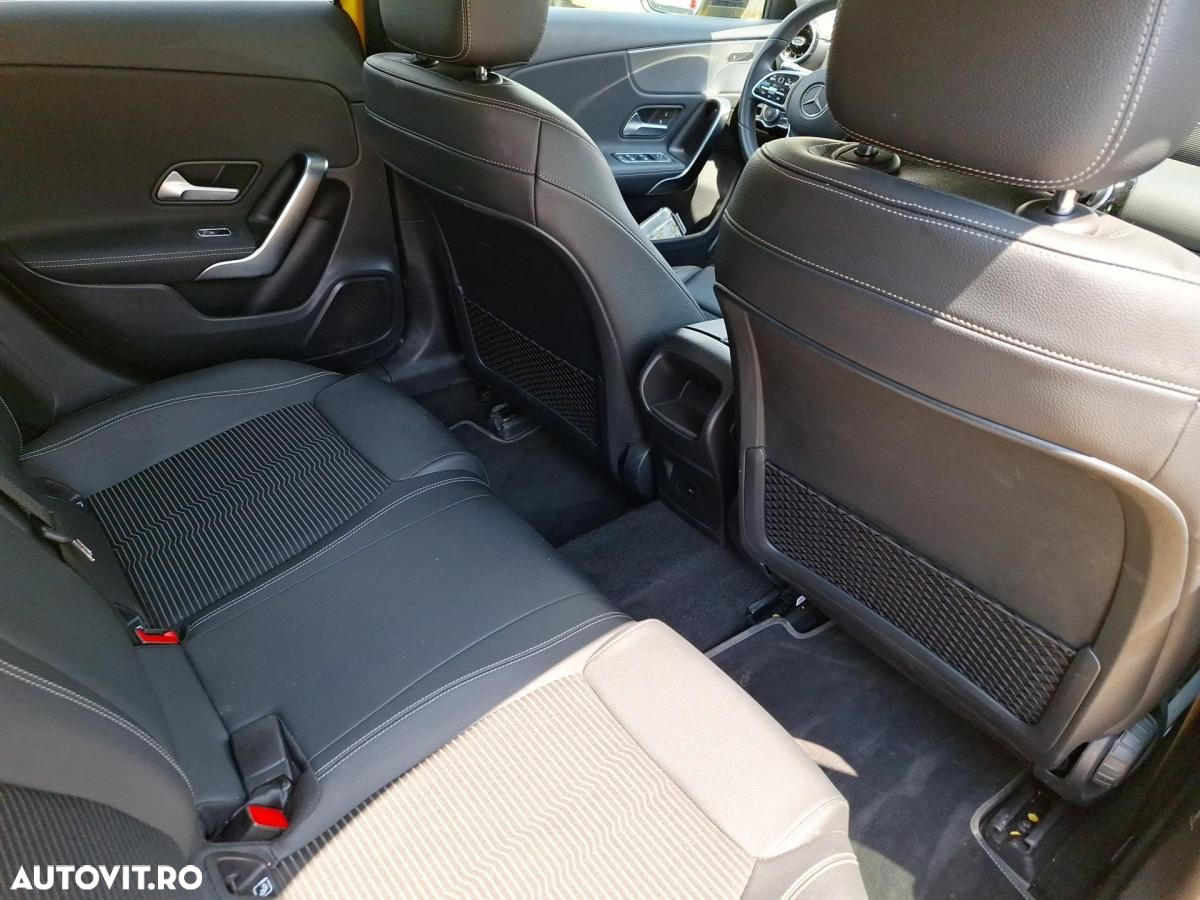 Mercedes-Benz A 220 d Sedan Aut. - 15