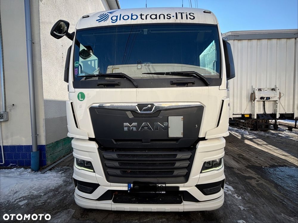 MAN TGX - 1