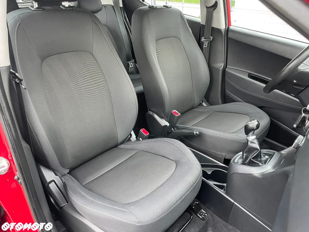 Hyundai i10 1.0 BlueDrive Black Line - 27