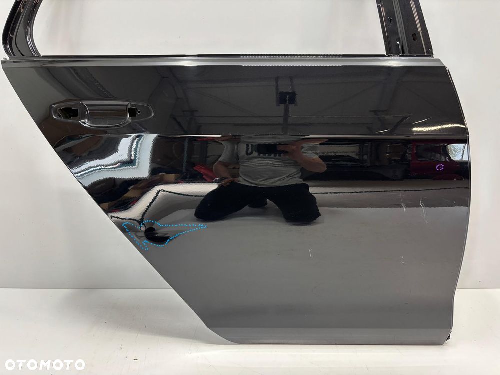 Volkswagen VW Golf VII 7 Hatchback Drzwi Prawe Tył Tylne 5G4833312L - 4