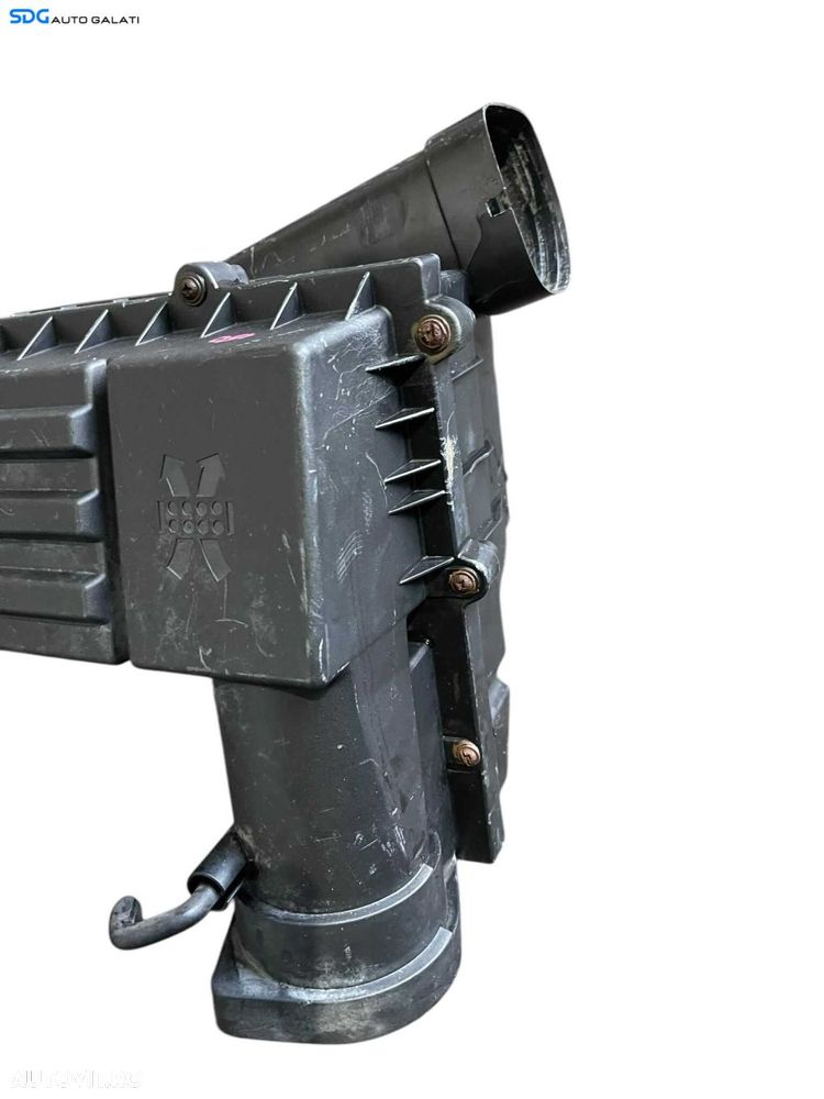 Carcasa Filtru Aer Skoda Octavia 2 2.0 TDI BMN BKD CEGA CLCA CLCB CFHC CFHF 2003 - 2015 Cod 3C0129607AS 3C0129601BH [B3732] - 2