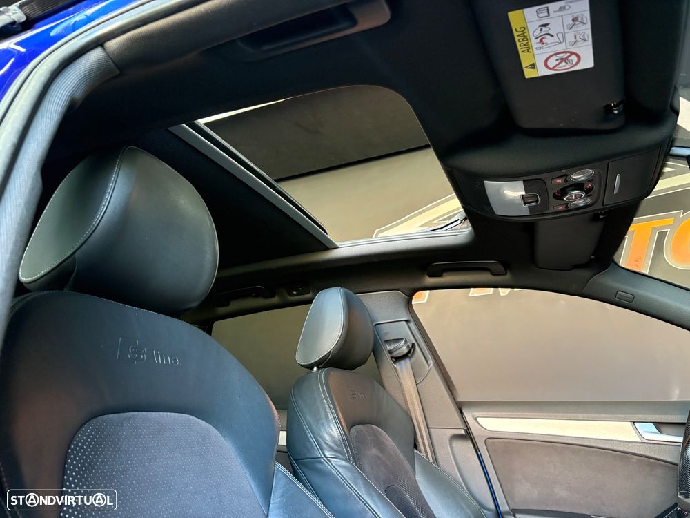 Audi A4 Avant 2.0 TDI DPF clean quattro S tronic S line Sport Pack - 53