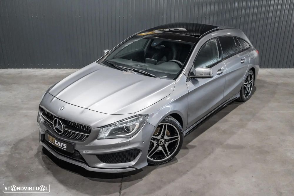 Mercedes-Benz CLA 220 d Shooting Brake AMG Line Aut. - 34