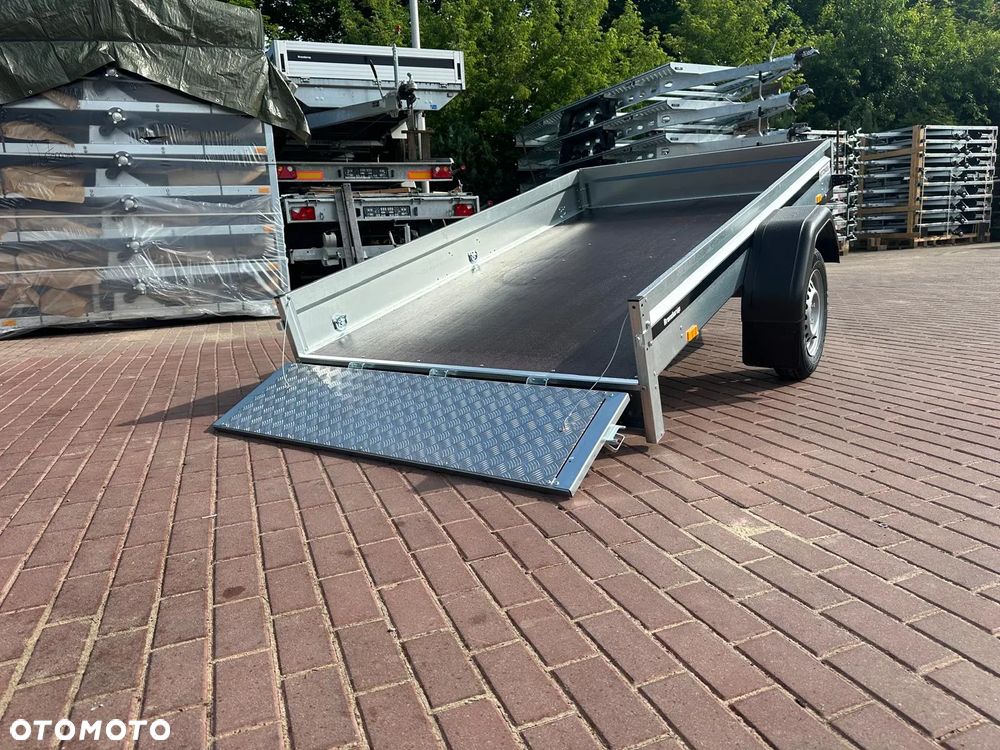 Brenderup Przyczepa Brenderup 2260WSUB DMC 750kg 1 osiowa uchylna quad traktorek atv multitransporter - 12