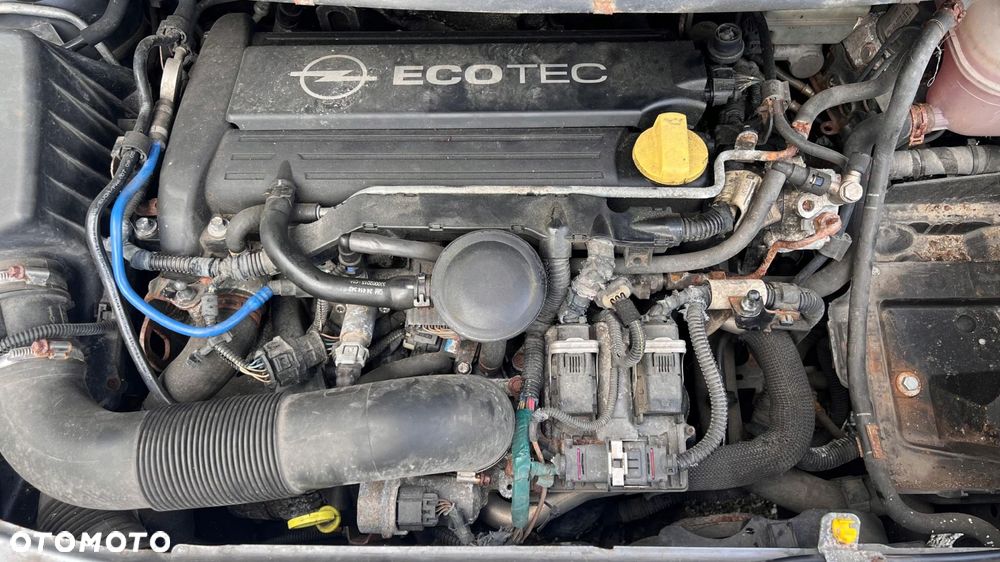 KOMPLETNY SILNIK Z22YH JAZDA PRÓBNA OPEL ZAFIRA B 2.2 BENZYNA