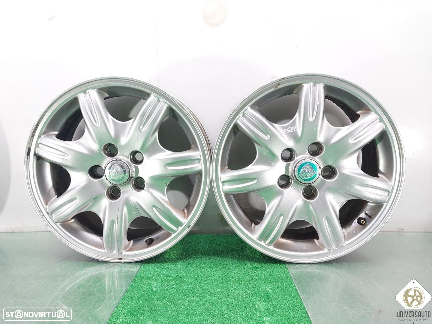 JOGO JANTES JAGUAR S-TYPE 2000 - 4