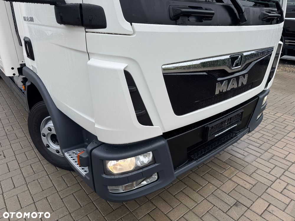 MAN TGL 12.180 KONTENER 7.29m WINDA - 16