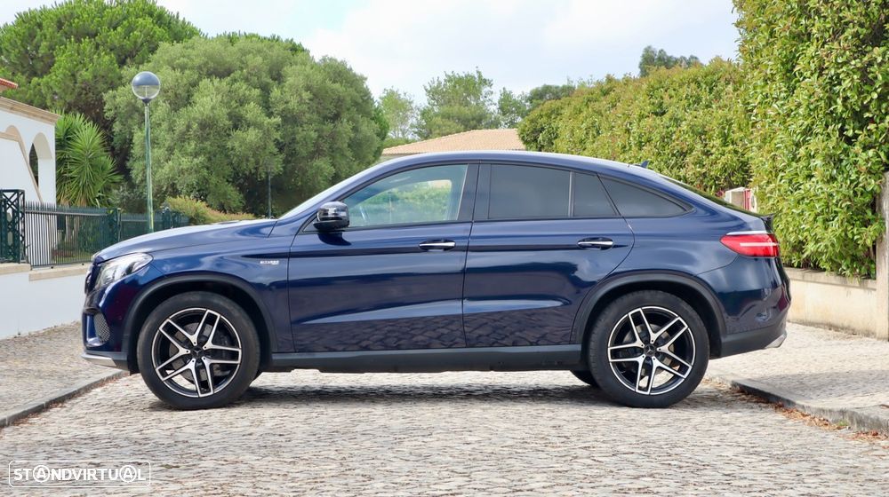 Mercedes-Benz GLE 43 AMG Coupe 4Matic - 8