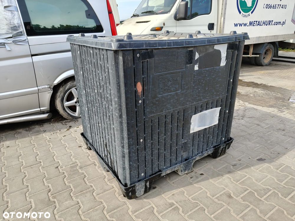 Skrzyniopaleta składana z pokrywą 1200x1000x1136 Sistema 1szt (Uchylne klapy) - 1