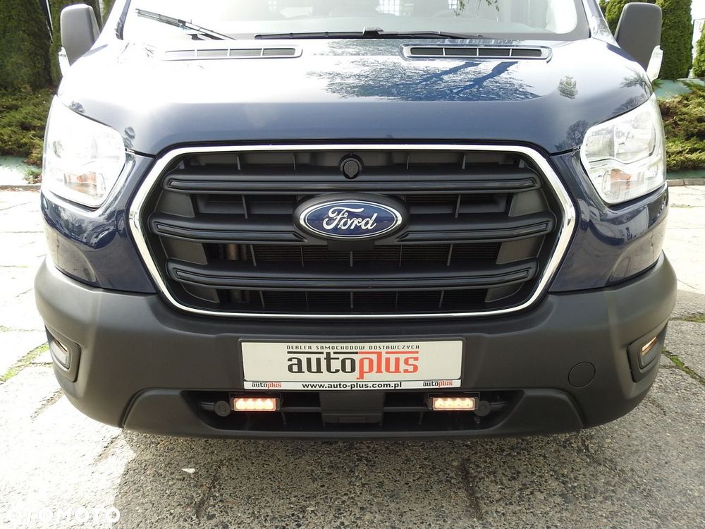 Ford TRANSIT SKRZYNIA PODWÓJNA KABINA DOKA 7 MIEJSC TEMPOMAT KLIMATYZACJA LEDY  130KM - 15