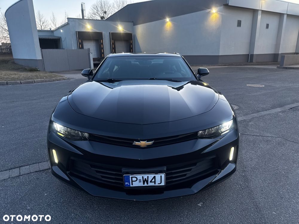 Chevrolet Camaro 2.0 - 2