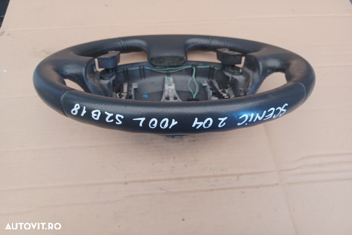 Volan cu comenzi 8200106306H 8200282593B Renault Scenic 2 [2003 - 200 - 2