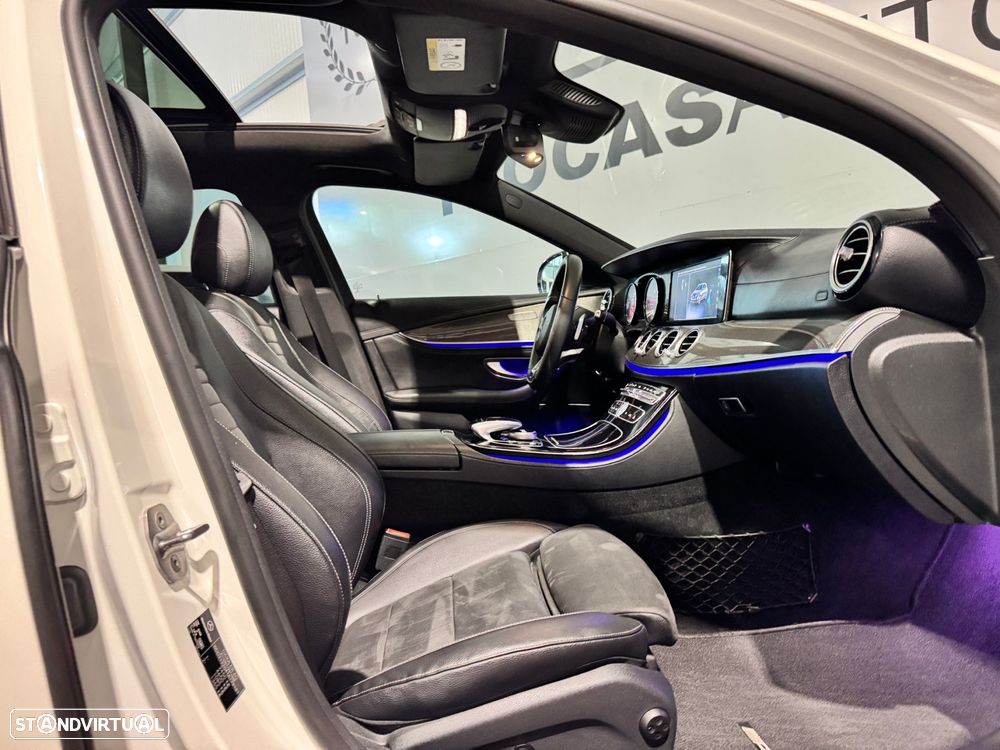 Mercedes-Benz E 220 d 9G-TRONIC AMG Line - 47