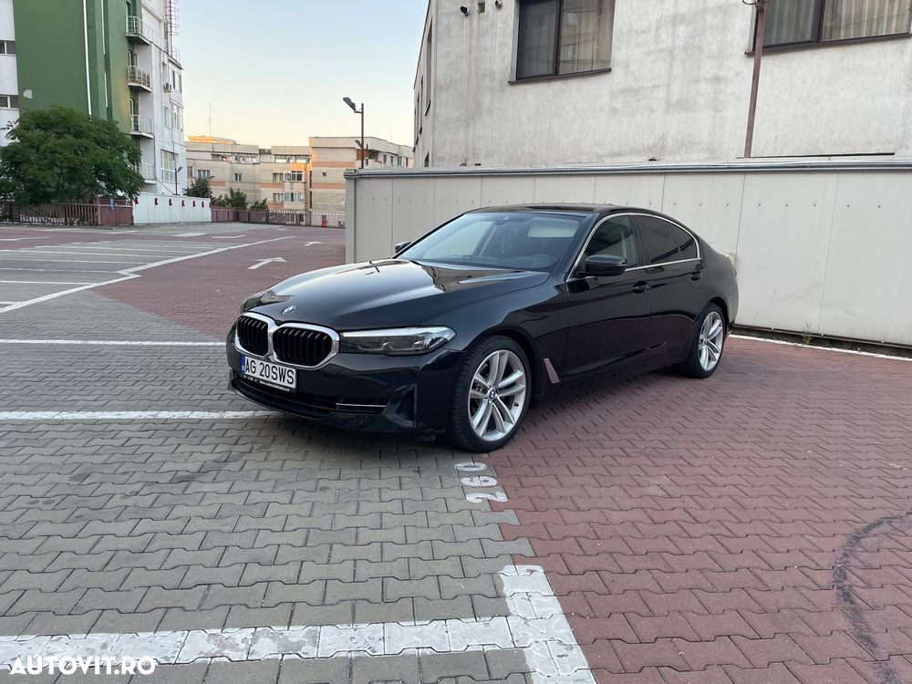 BMW Seria 5 520d Aut. Sport Line - 10