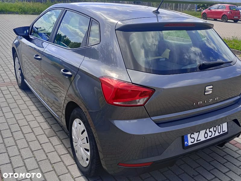 Seat Ibiza 1.0 MPI Reference - 2