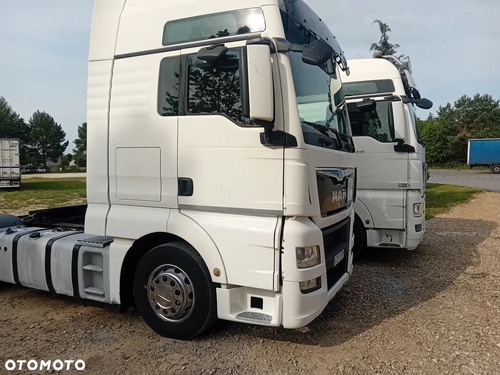 MAN TGX440 - 3