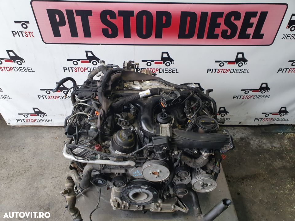 Motor VW Touareg 7P , 3.0 TDI , 204 CP tip CVWA - 2