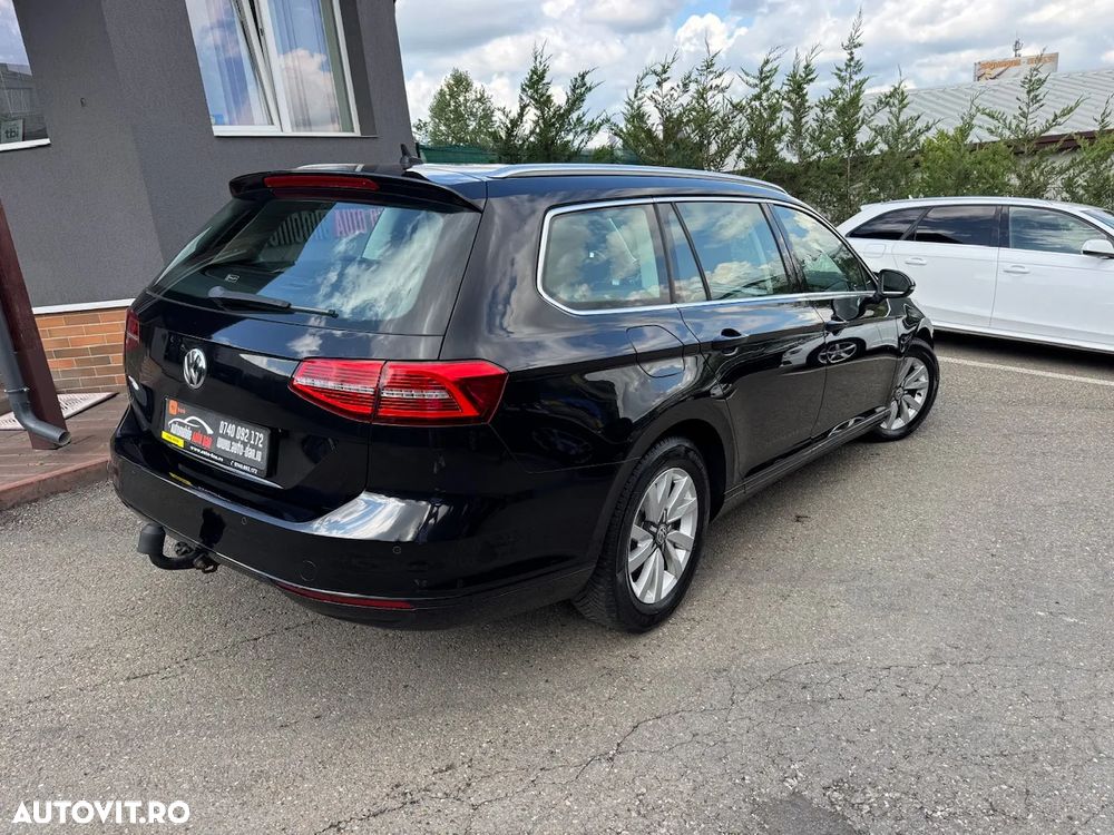 Volkswagen Passat Variant 1.6 TDI (BlueMotion Technology) DSG Comfortline - 4
