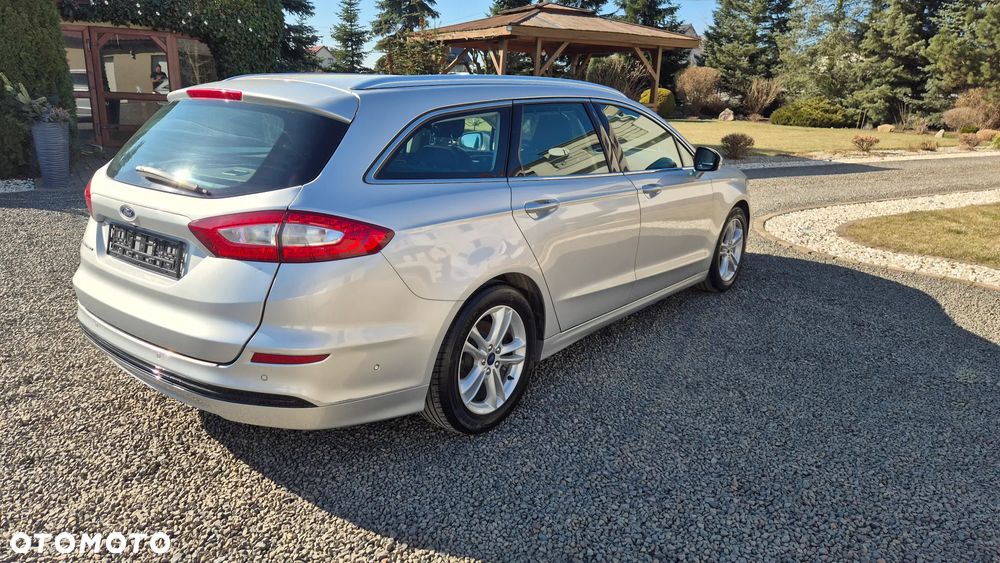 Ford Mondeo SW 2.0 TDCi S&S PowerShift-Aut Titanium - 9