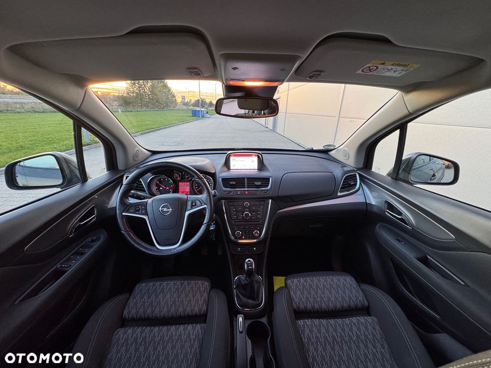 Opel Mokka 1.7 CDTI ecoFLEX Start/Stop Edition - 8