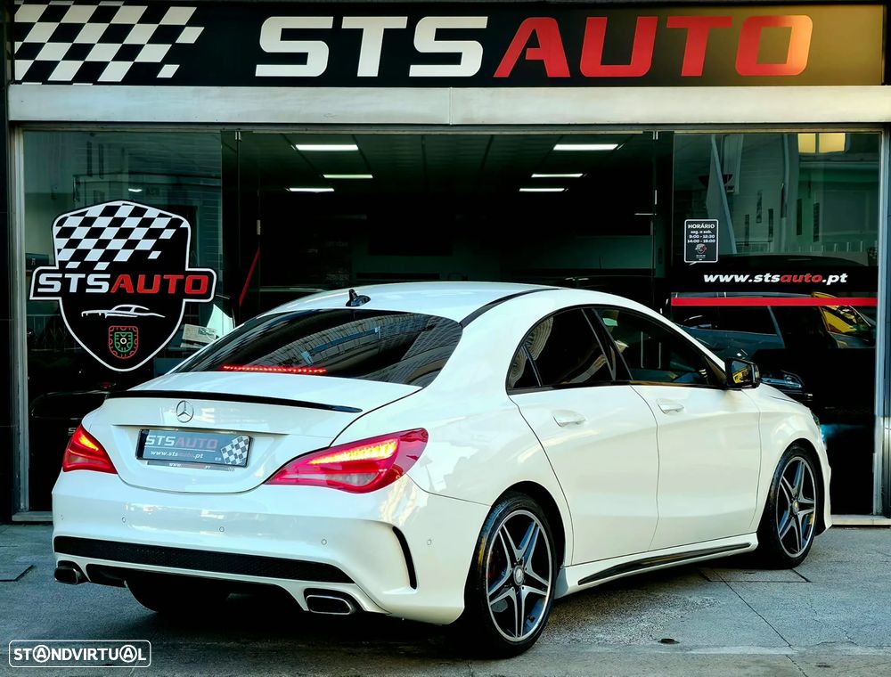 Mercedes-Benz CLA 200 (CDI) d AMG Line - 14