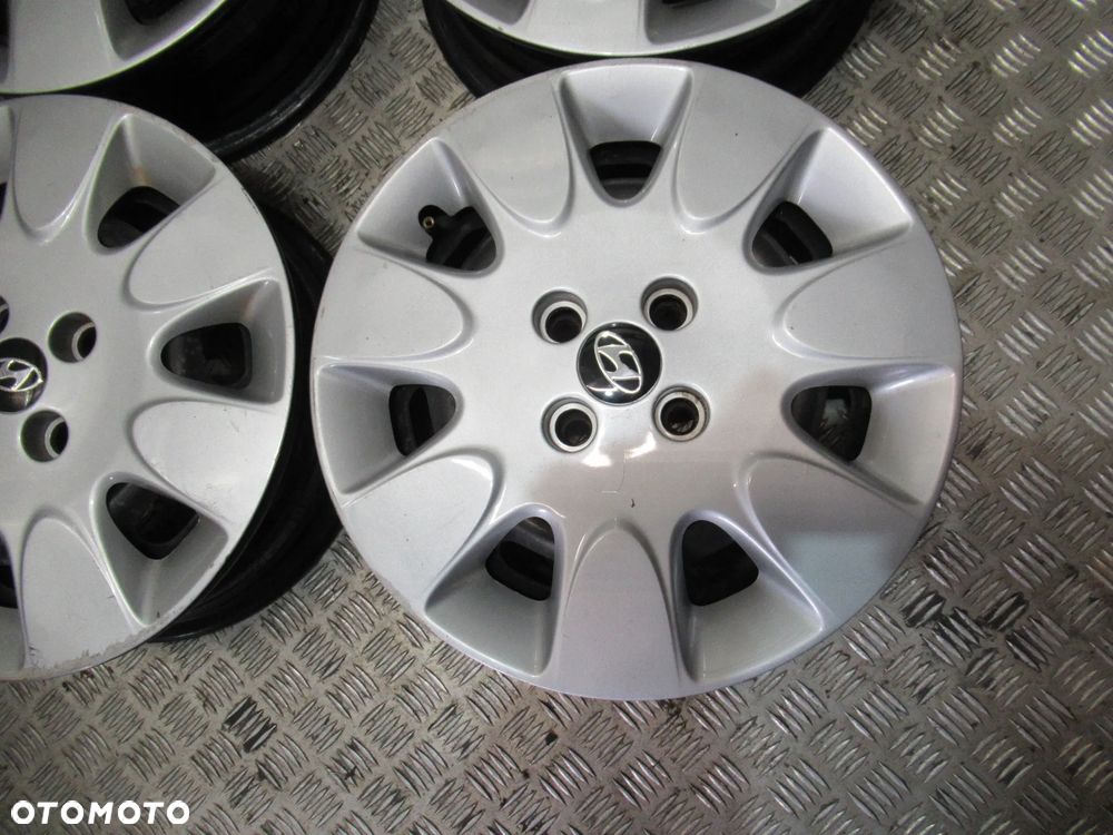 Felgi Hyundai I20 Accent Bayon Getz 5,5Jx15 et40 4x100 - 3