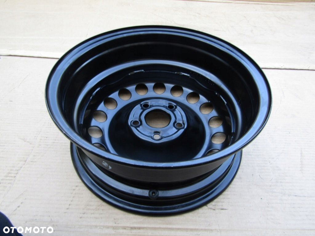 1x Felga Stalowa 15 Opel Astra J K V Chevrolet Aveo Trax 6j 5x105 ET37 - 7