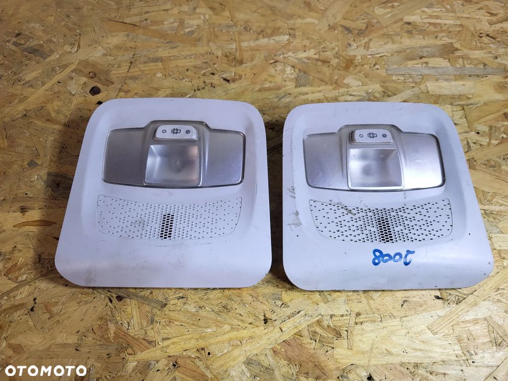 Oświetlenie kabiny lampka Peugeot 2008 - 1