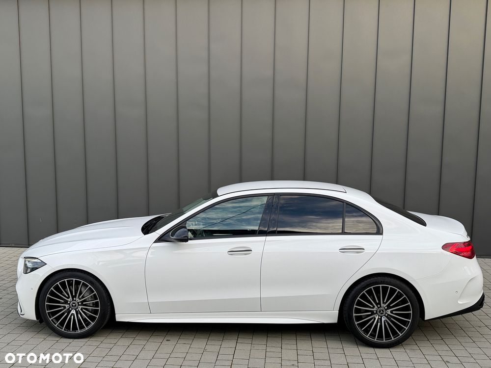 Mercedes-Benz Klasa C 300 mHEV 4-Matic AMG - 8