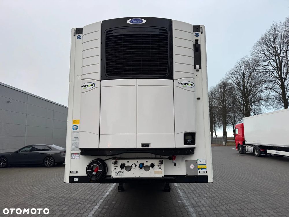 Krone Chłodnia ,Doppelstock ,Wynajem,  Carrier Vector 1550 - 4