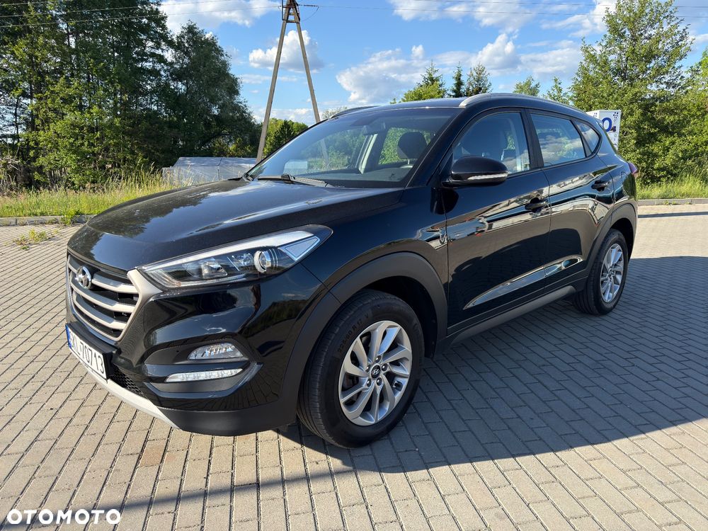 Hyundai Tucson 1.6 Turbo 2WD Passion - 8