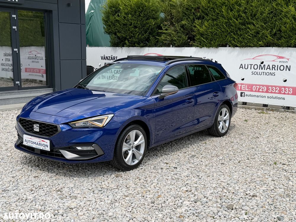 Seat Leon 1.4 e-Hybrid DSG FR - 28