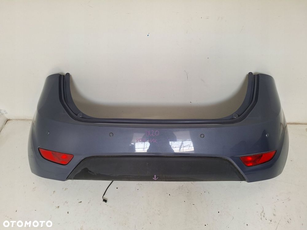zderzak tyl tylny hyundai ix20 kolor oe pod hak - 1