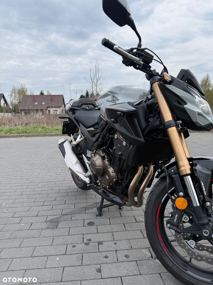 Honda CB - 3