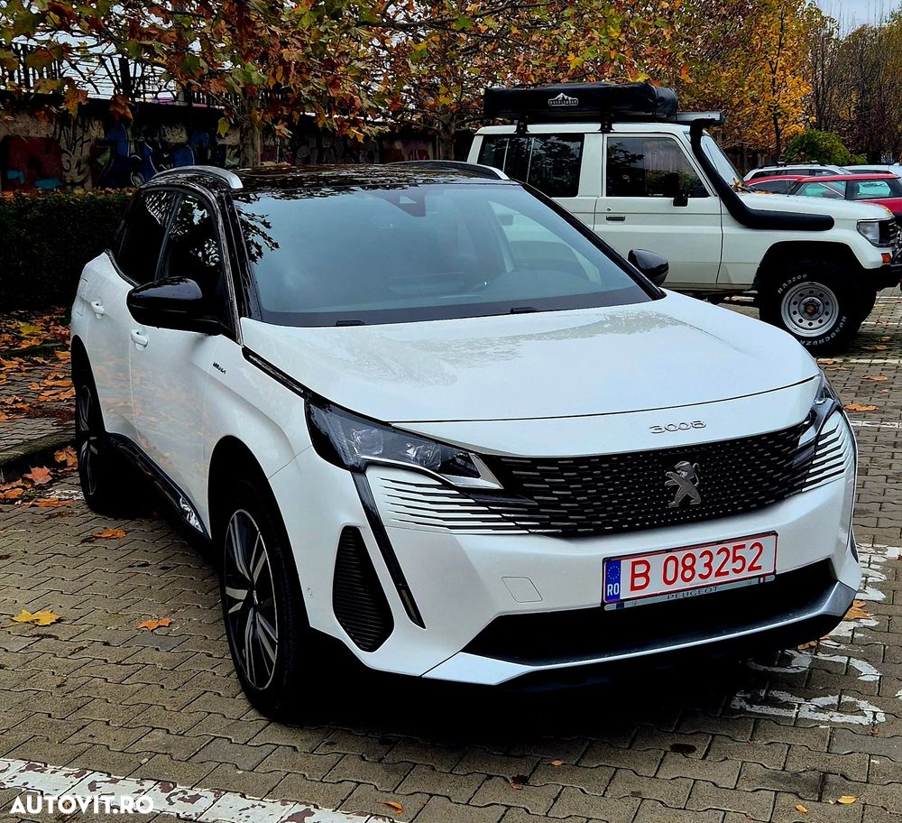 Peugeot 3008 PHEV 300 EAT8 4X4 GT - 1