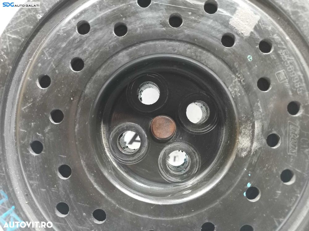 Fulie Arbore Cotit Vibrochen Opel Astra J 1.6 CDTI B16DTL 2009 - 2016 Cod 55569985 [X3946] - 5