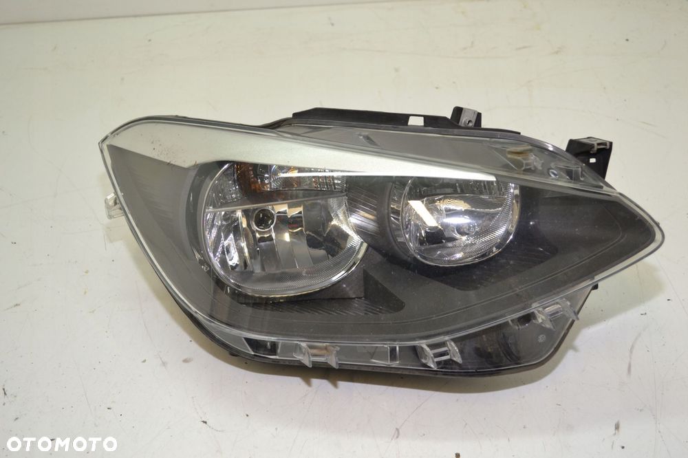 BMW F20 LAMPA PRAWY PRZÓD PRAWA PRZEDNIA ANGLIK HELLA ORYGINAŁ 7229686 - 1